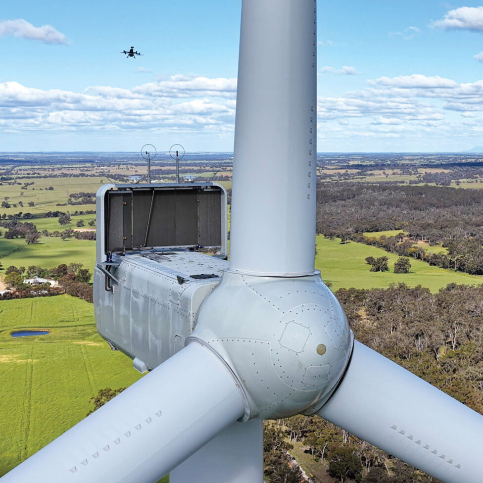 Flat Rocks AI turbine inspection