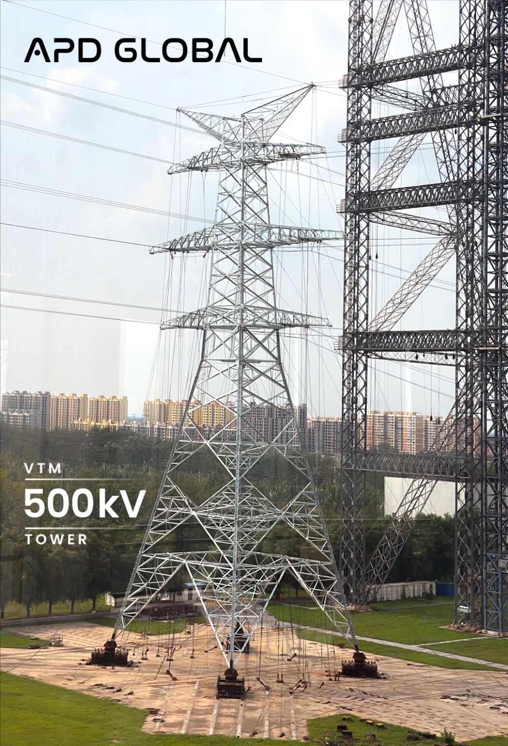 VTM 500 kV tower full-scale load test - HumeLink West