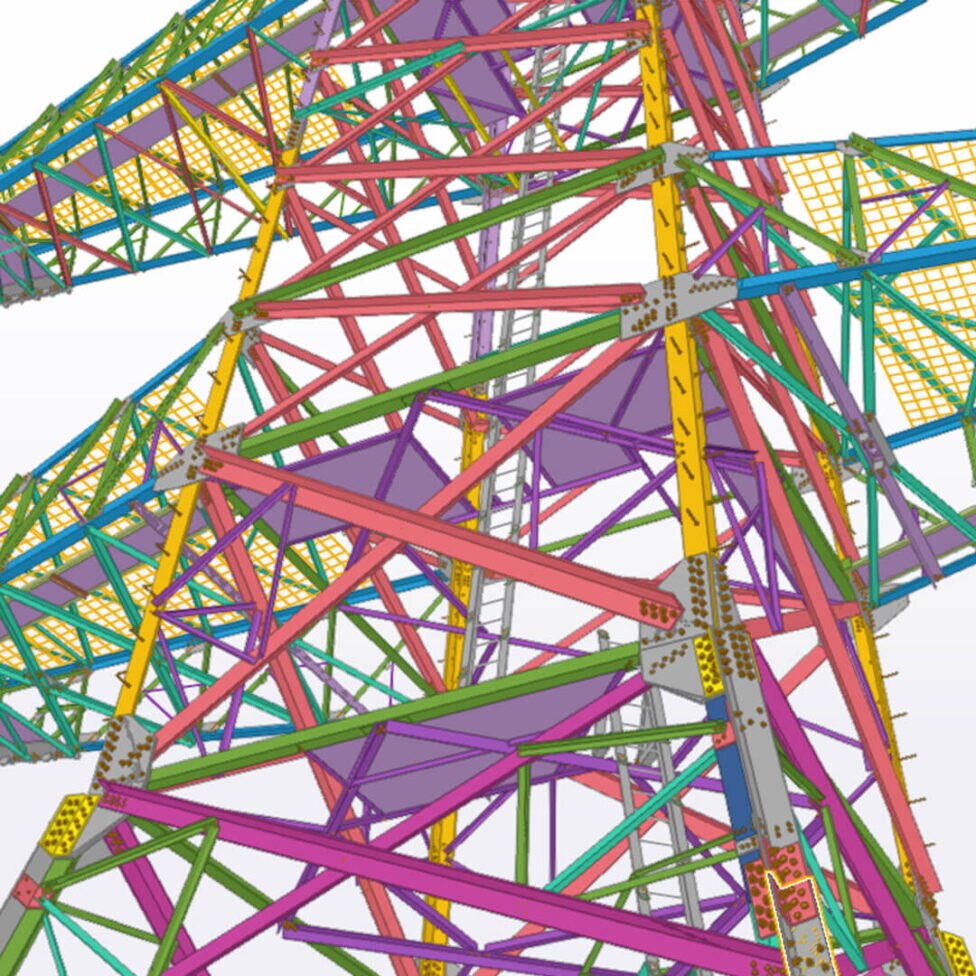 HumeLink 500 kV VTM towers