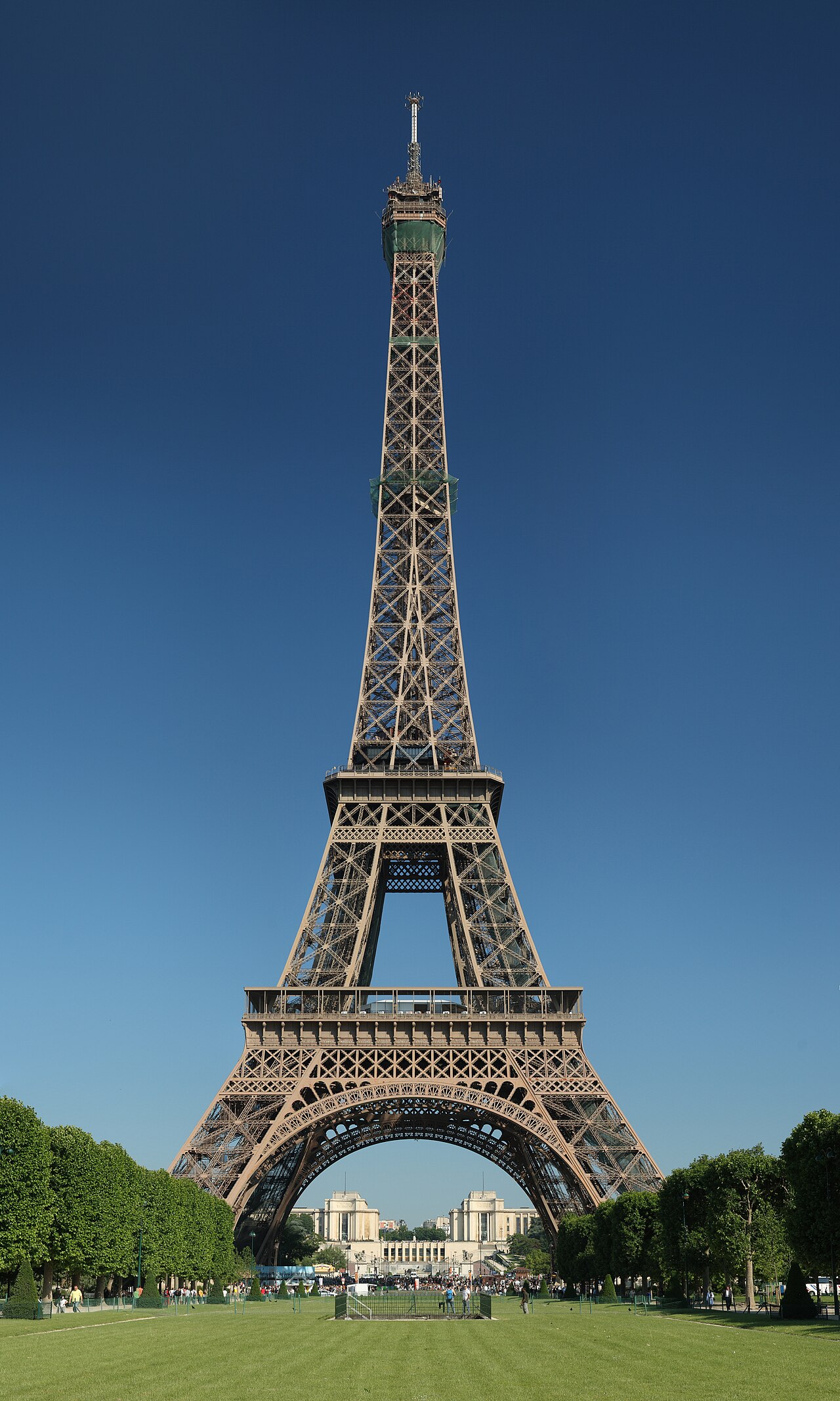 Paris - Eiffel Tower, Champ de Mars
