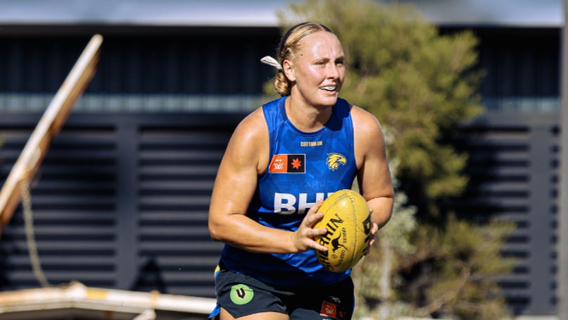 Lucia Painter, West Coast Eagles AFLW
