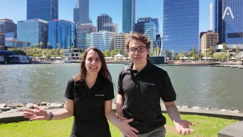 APD people, Elizabeth Quay, Perth