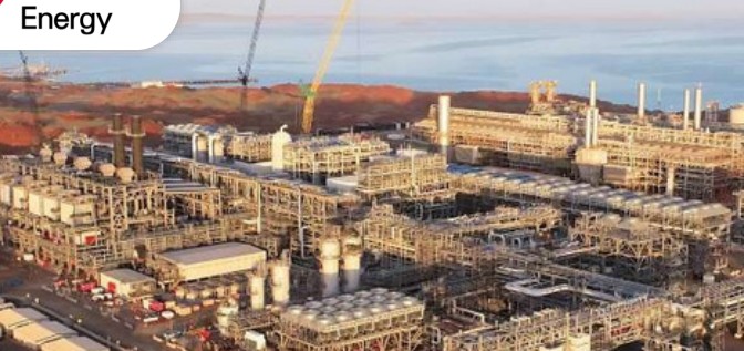 Woodside Pluto LNG facility, Dampier Peninsula
