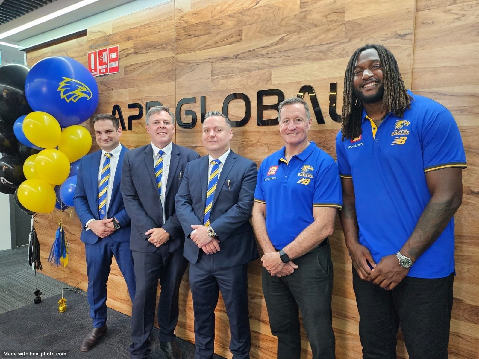 West Coast Eagles and APD Global join forces, 13 March 2025