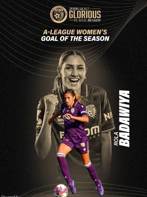 Rola Badawiya, Goal of the Season, Most Glorious Player Awards