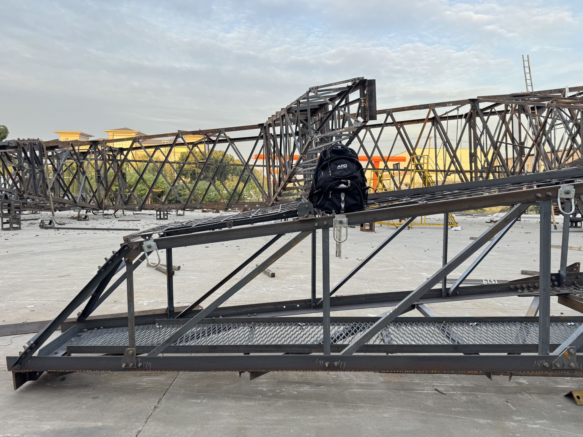 HumeLink West 500 kV lattice sections