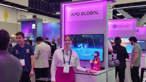 APD Global stand, NSW pavilion, IAC 2025 Sydney