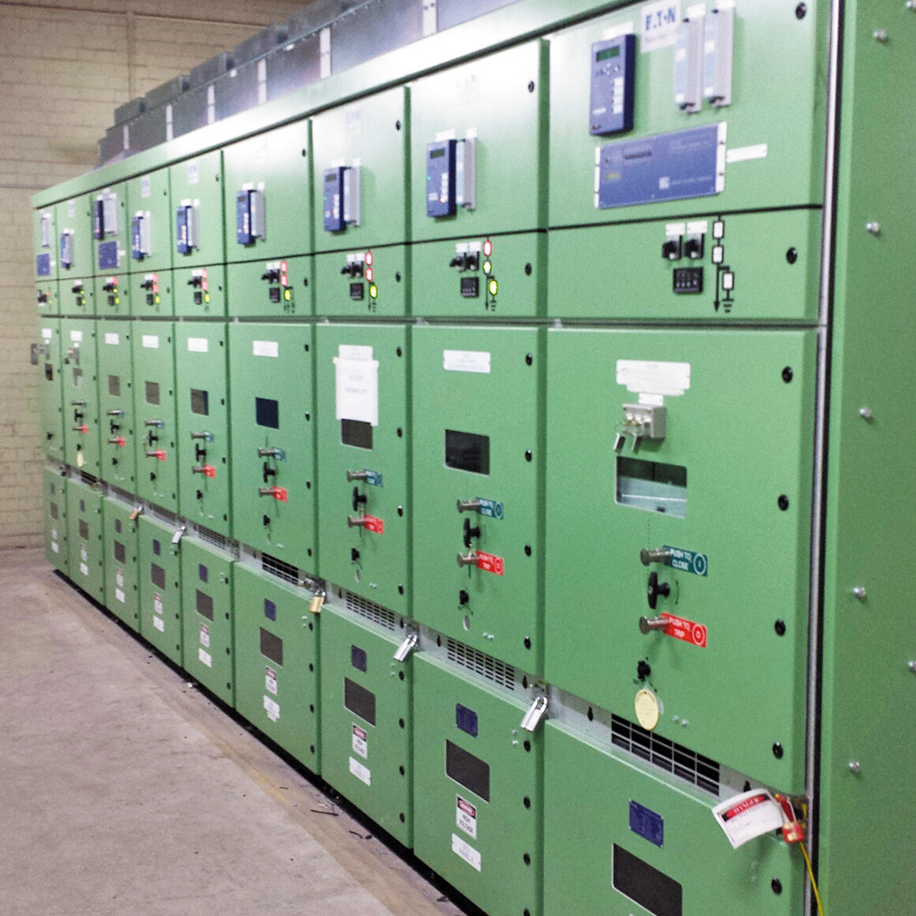 Replacement 6.6 kV switchboard panels installed at Vales Point Power Station