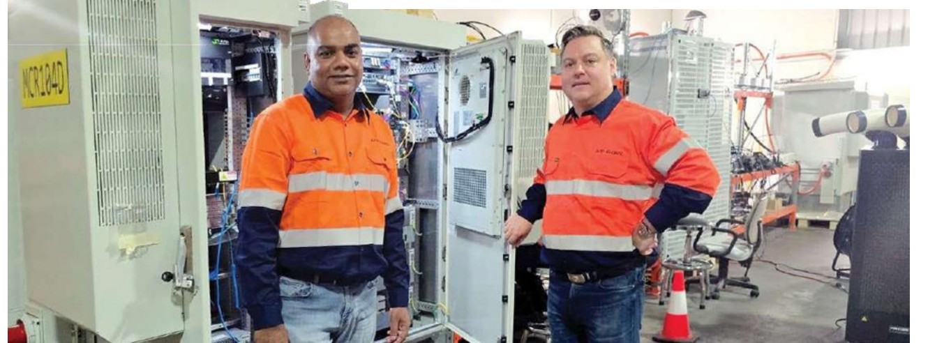 WA-first 4G signalling cabinets