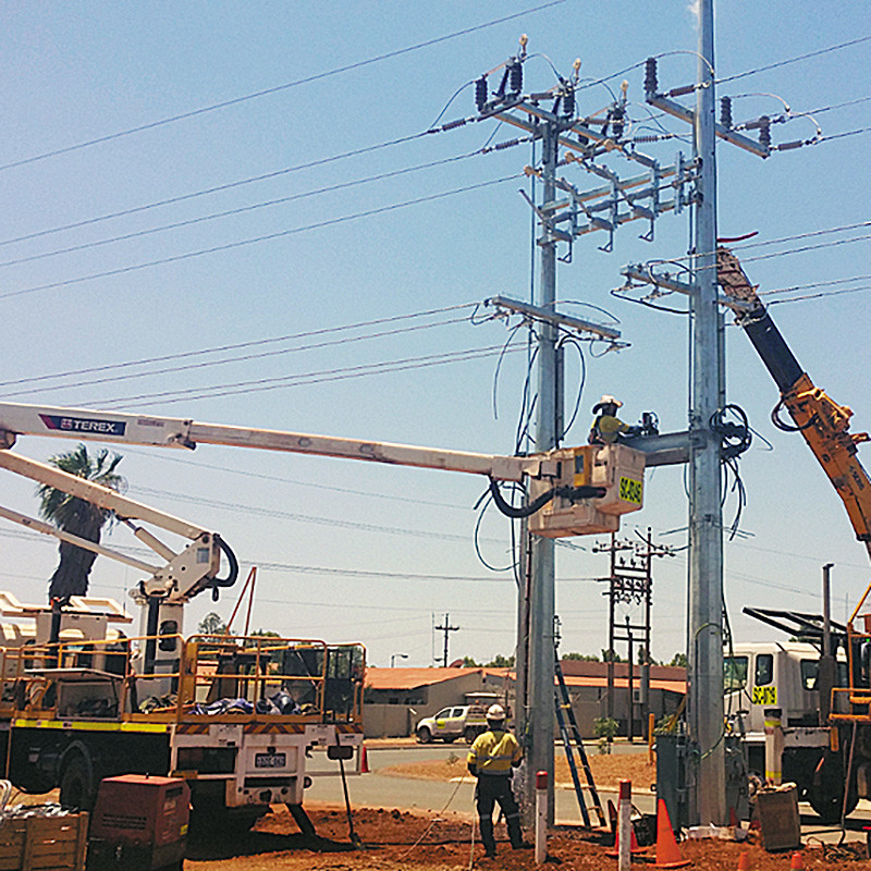Caltex Power Supply