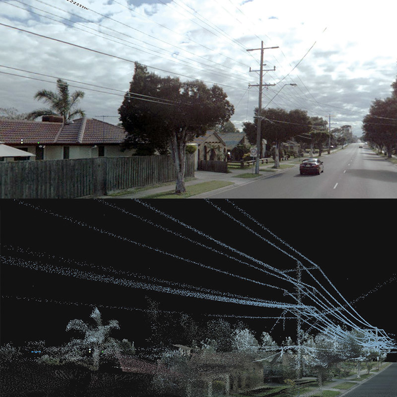 Brunswick Pole Image and survey