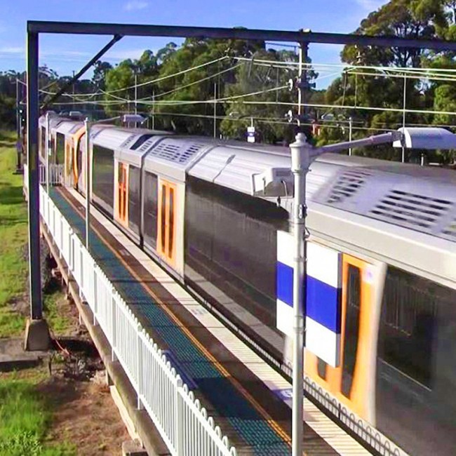 railway electrification nsw OPERATION CENTRE AEO CERTIFICATION FOR EARTHING SYSTEM