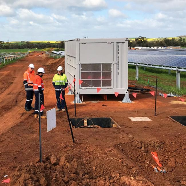 NORTHAM SOLAR FARM HV SUBMISSION